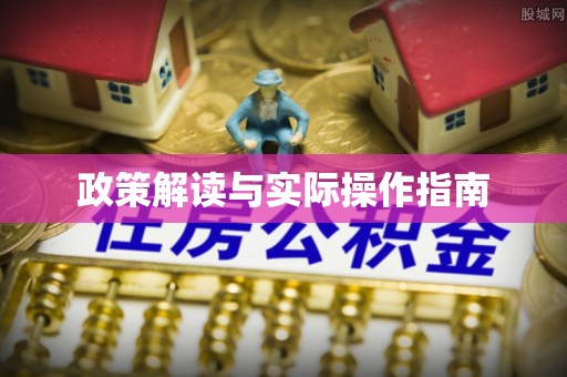 武强政策解读与实际操作指南