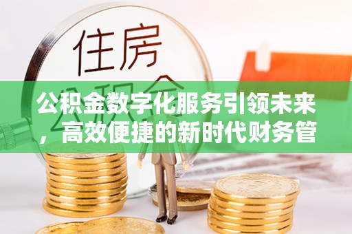 武强公积金数字化服务引领未来，高效便捷的新时代财务管理
