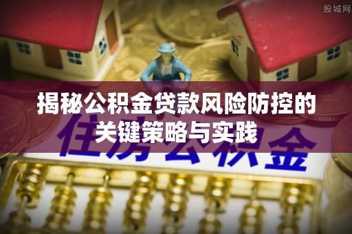 武强揭秘公积金贷款风险防控的关键策略与实践
