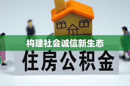 武强构建社会诚信新生态