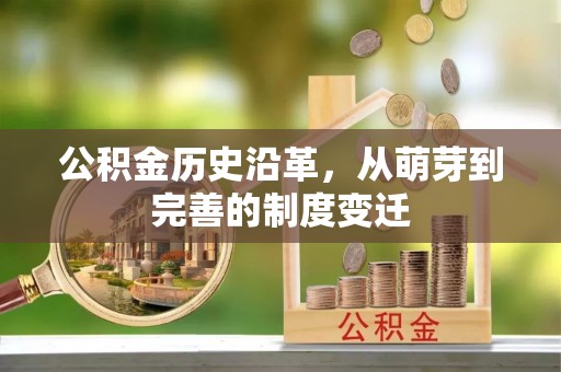 武强公积金历史沿革，从萌芽到完善的制度变迁