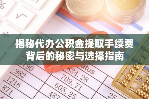 武强揭秘代办公积金提取手续费背后的秘密与选择指南