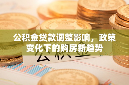 武强公积金贷款调整影响，政策变化下的购房新趋势