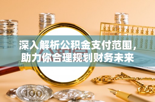武强深入解析公积金支付范围，助力你合理规划财务未来