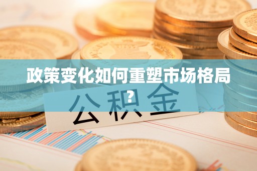 武强政策变化如何重塑市场格局？