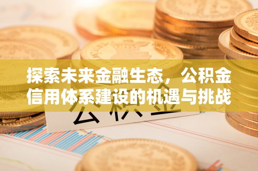 武强探索未来金融生态，公积金信用体系建设的机遇与挑战