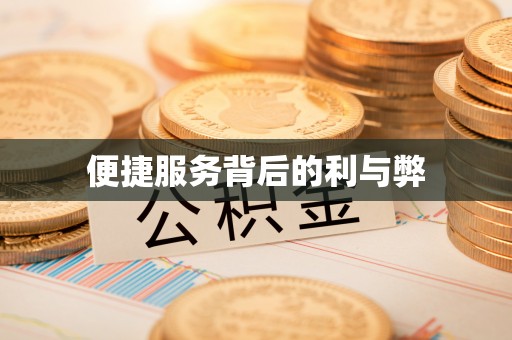 武强便捷服务背后的利与弊